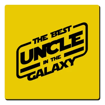 The Best UNCLE in the Galaxy, Τετράγωνο μαγνητάκι ξύλινο 6x6cm