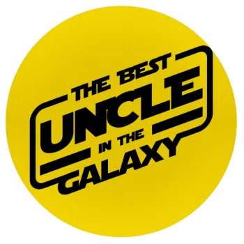 The Best UNCLE in the Galaxy, Mousepad Στρογγυλό 20cm