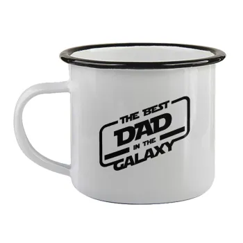 The Best DAD in the Galaxy, Κούπα εμαγιέ με μαύρο χείλος 360ml