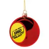 Christmas tree ball Red 8cm