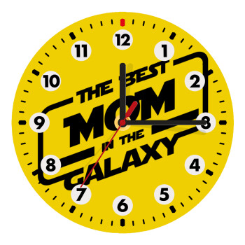 The Best MOM in the Galaxy, Wooden wall clock (20cm)