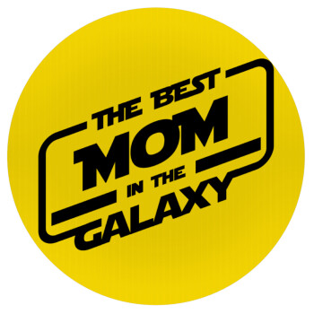 The Best MOM in the Galaxy, Mousepad Round 20cm