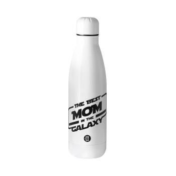 The Best MOM in the Galaxy, Metal mug Stainless steel, 700ml