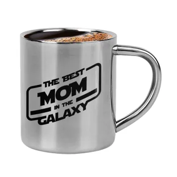 The Best MOM in the Galaxy, Double-wall metal cup for espresso (220ml)