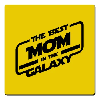The Best MOM in the Galaxy, Τετράγωνο μαγνητάκι ξύλινο 6x6cm