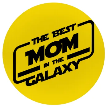 The Best MOM in the Galaxy, Mousepad Round 20cm