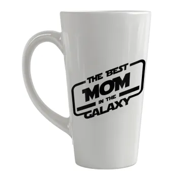 The Best MOM in the Galaxy, Κούπα κωνική Latte Μεγάλη, κεραμική, 450ml