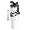 Mega Travel Mug / Κούπα Ταξιδίου, διπλού τοιχώματος (θερμό) 1,2L