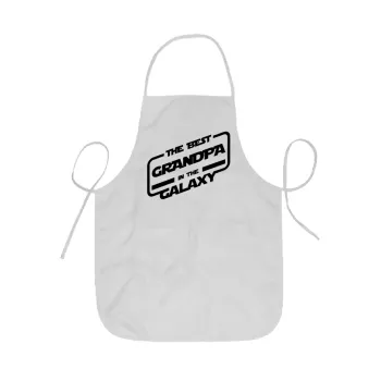 The Best GRANDPA in the Galaxy, Ποδιά Σεφ ολόσωμη κοντή  Παιδική (44x62cm)