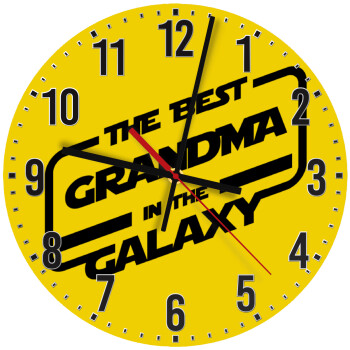 The Best GRANDMA in the Galaxy, Ρολόι τοίχου ξύλινο (30cm)