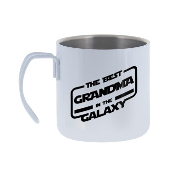 The Best GRANDMA in the Galaxy, Mug Stainless steel double wall 400ml