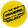 The Best GRANDMA in the Galaxy, Mousepad Στρογγυλό 20cm