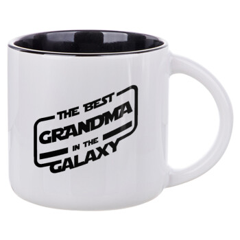 The Best GRANDMA in the Galaxy, Κούπα κεραμική 400ml Λευκή/Μαύρη