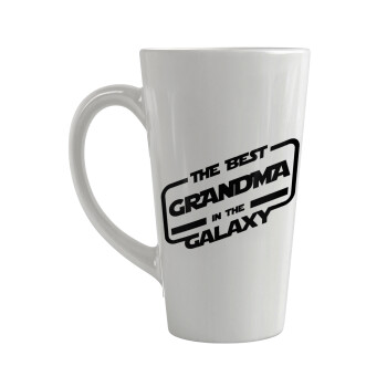 The Best GRANDMA in the Galaxy, Κούπα κωνική Latte Μεγάλη, κεραμική, 450ml