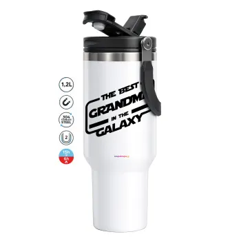The Best GRANDMA in the Galaxy, Mega Travel Mug / Κούπα Ταξιδίου, διπλού τοιχώματος (θερμό) 1,2L