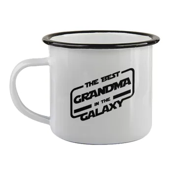 The Best GRANDMA in the Galaxy, Κούπα εμαγιέ με μαύρο χείλος 360ml