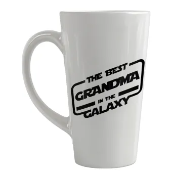 The Best GRANDMA in the Galaxy, Κούπα κωνική Latte Μεγάλη, κεραμική, 450ml