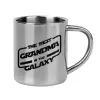 Mug Stainless steel double wall 300ml