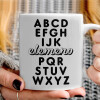   ABCD Elemeno Alphabet 