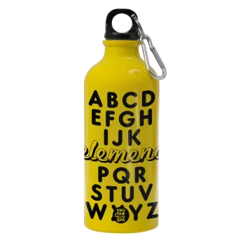 ABCD Elemeno Alphabet , Παγούρι νερού 600ml