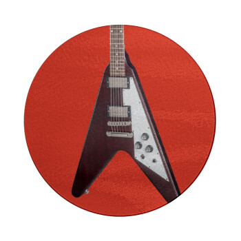 Guitar flying V, Επιφάνεια κοπής γυάλινη στρογγυλή (30cm)