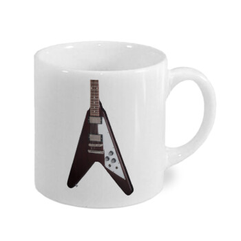 Guitar flying V, Κουπάκι κεραμικό, για espresso 150ml