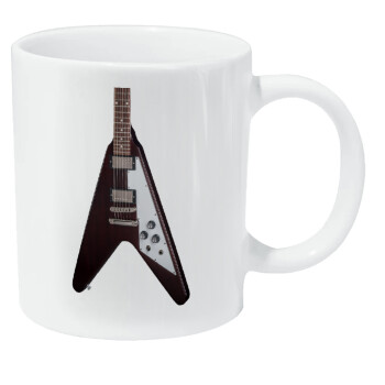 Guitar flying V, Κούπα Giga, κεραμική, 590ml