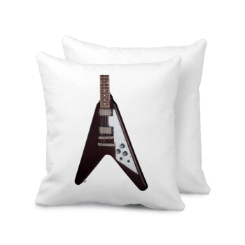 Guitar flying V, Sofa cushion 40x40cm includes filling