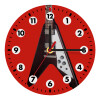 Wooden wall clock (20cm)