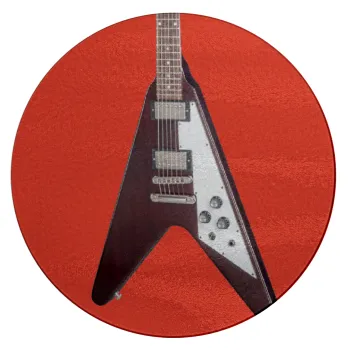 Guitar flying V, Επιφάνεια κοπής γυάλινη στρογγυλή (30cm)