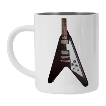 Guitar flying V, Κούπα Ανοξείδωτη διπλού τοιχώματος 300ml
