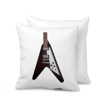 Guitar flying V, Sofa cushion 40x40cm includes filling