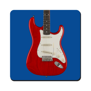 Guitar stratocaster, Τετράγωνο μαγνητάκι ξύλινο 9x9cm