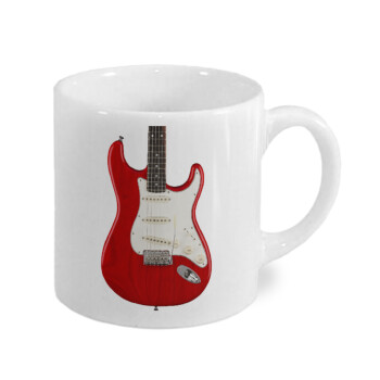 Guitar stratocaster, Κουπάκι κεραμικό, για espresso 150ml