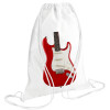 Backpack pouch GYMBAG white (28x40cm)