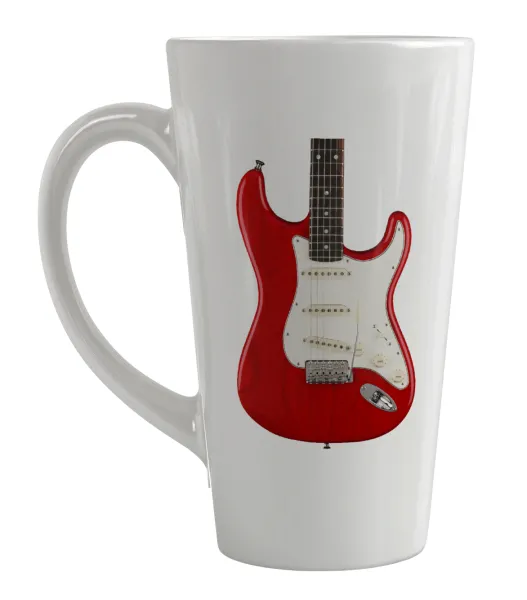 Guitar stratocaster — Latte Μεγάλη
