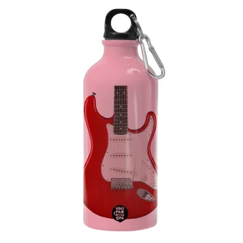 Guitar stratocaster, Water bottle 600ml