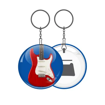 Guitar stratocaster, Μπρελόκ μεταλλικό 5cm με ανοιχτήρι