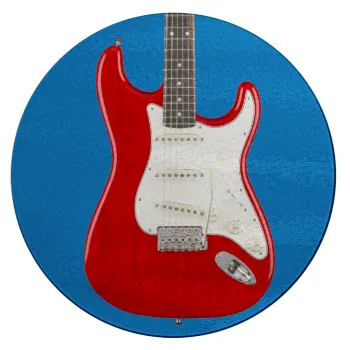 Guitar stratocaster, Επιφάνεια κοπής γυάλινη στρογγυλή (30cm)