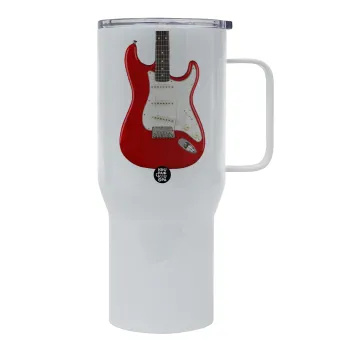 Guitar stratocaster, Tumbler με καπάκι, διπλού τοιχώματος (θερμό) 750L