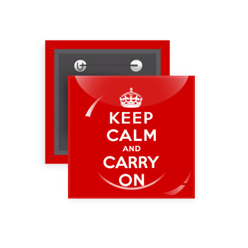KEEP CALM  and carry on, 