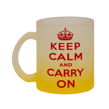 KEEP CALM  and carry on, 