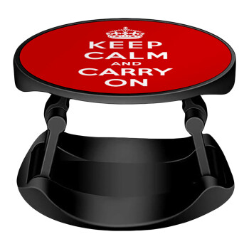 KEEP CALM  and carry on, Phone Holders Stand  Stand Hand-held Mobile Phone Holder