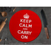  KEEP CALM  and carry on