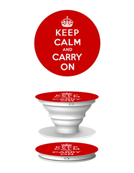 KEEP CALM  and carry on — 2