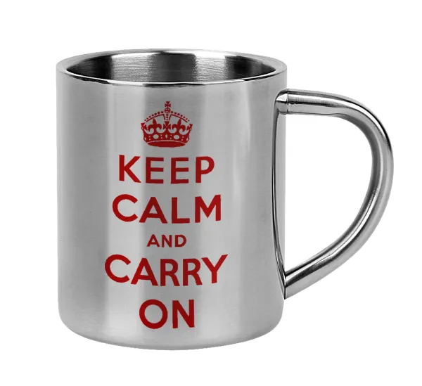 KEEP CALM  and carry on — 1