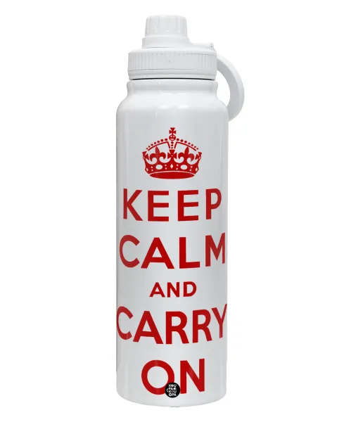KEEP CALM  and carry on — 1