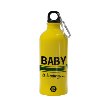 Baby is Loading BOY, Water bottle 600ml