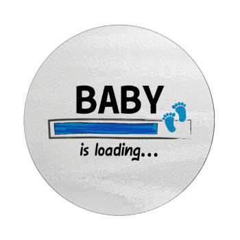 Baby is Loading BOY, Επιφάνεια κοπής γυάλινη στρογγυλή (30cm)