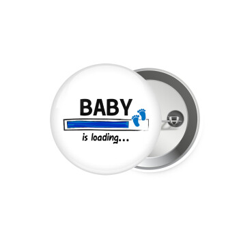 Baby is Loading BOY, Κονκάρδα παραμάνα 5.9cm
